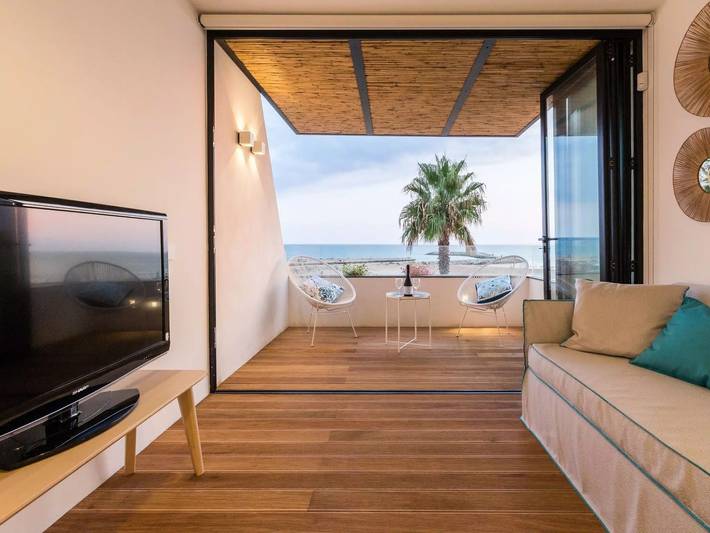 Gîte pour 2 personnes, avec balcon à Donnalucata - 4