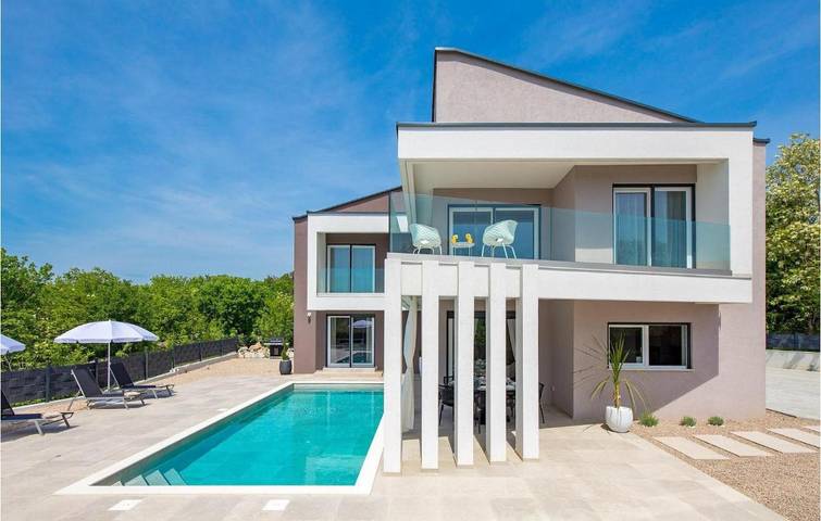 Maison de vacances pour 8 personnes, avec piscine et jardin - 1