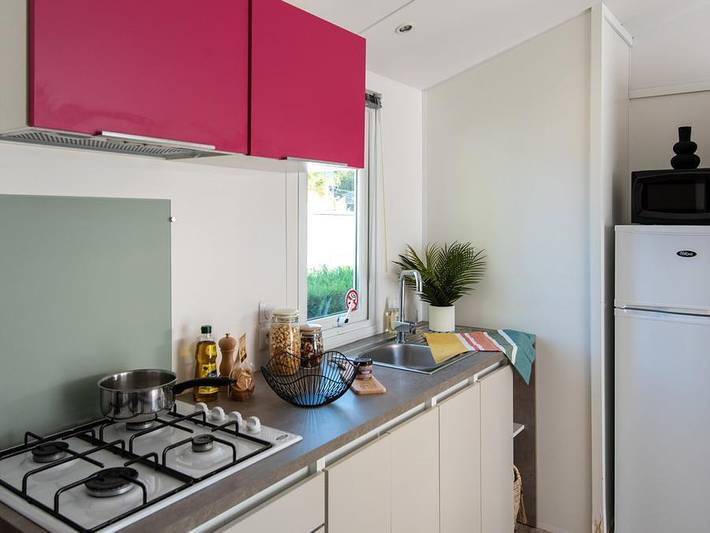 Camping pour 4 personnes, avec sauna, animaux acceptés à Longeville-sur-Mer - 4