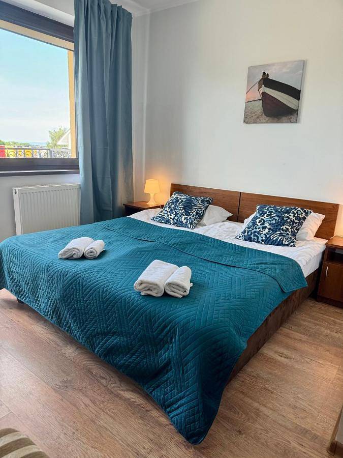 Obiekt b&b dla 2 osób, z Taras i Jacuzzi oraz Sauna w Jastrzębia Góra