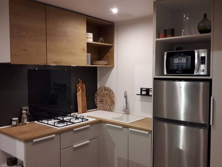 Wohnwagen für 4 Personen, mit Pool in Les Vans - 2