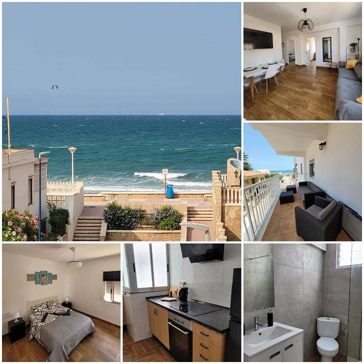 Gîte pour 8 personnes, avec terrasse et vue, animaux acceptés à Piles - 3