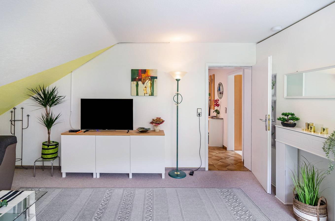 Ferienhaus 'Am Rehwinkel' mit Balkon und Wi-Fi in Fuldatal, Hessisches Bergland