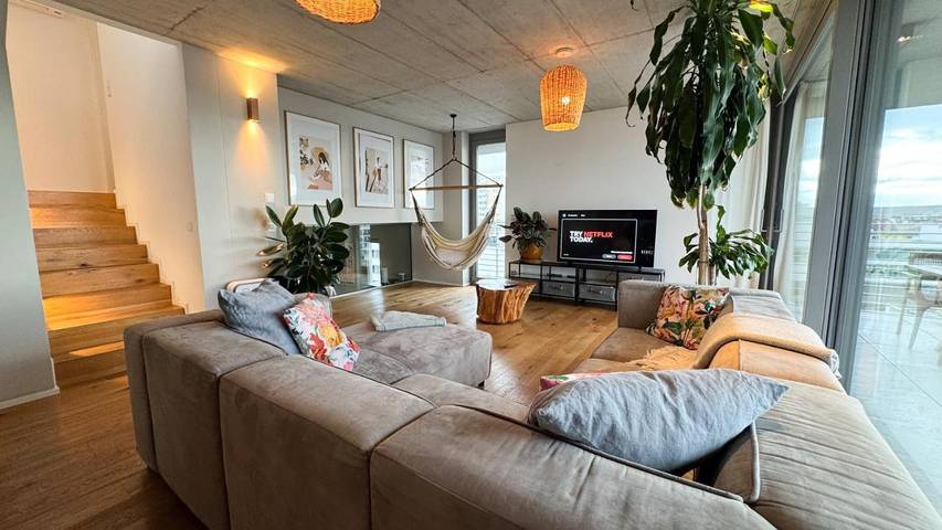 Ferienwohnung für 6 Personen, mit Ausblick und Terrasse in Offenbach - 4