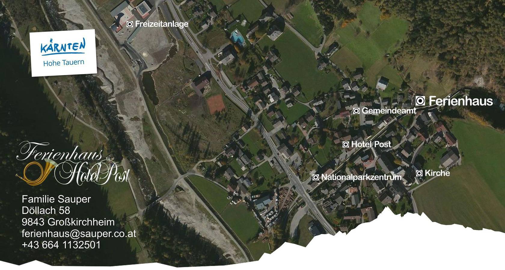 Ganze Ferienwohnung, Ferienwohnung W 10 / 1 Schlafraum / Dusche/Wc in Großkirchheim, Bezirk Spittal an der Drau