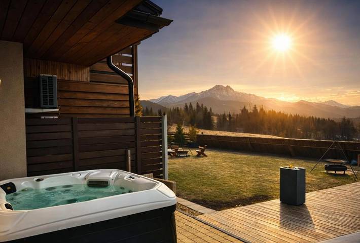 Apartamento de vacaciones para 5 personas, con vistas y jardín, Se admiten mascotas - 1