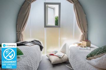 Camping pour 4 Personnes dans Tibiran-Jaunac, Hautes-Pyrénées, Photo 1