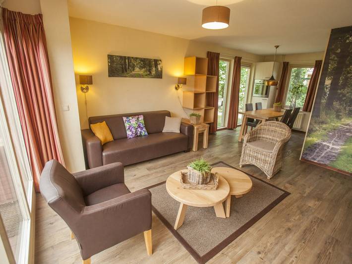 Ferienhaus für 4 Personen, mit Pool und Terrasse sowie Garten, mit Haustier in den Niederlande - 4