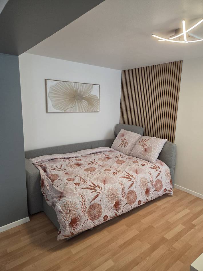 Apartamento entero, Apartamento de vacaciones para 4 personas in Terville, Mosela (departamento)