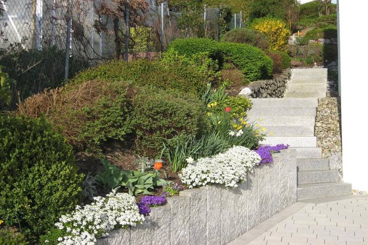 Ferienwohnung für 3 Personen, mit Garten in Daisendorf - 2