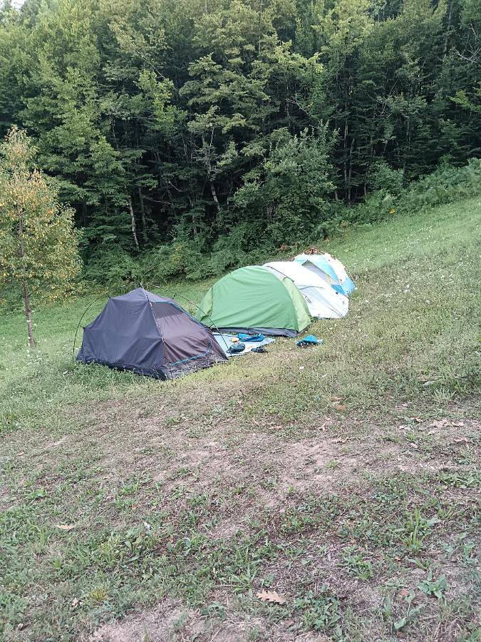 Location de vacances pour 3 personnes, avec terrasse ainsi que vue et jardin à Albareto - 4