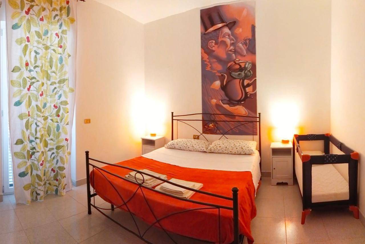 Quadruple Room with Private Bathroom in Leporano, Golfo di Taranto