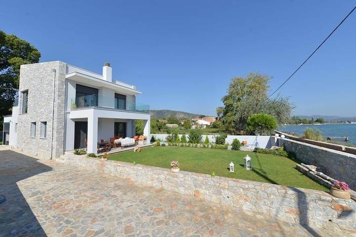 Villa for 10 personer, med have - 1