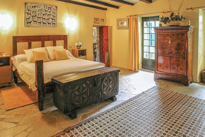 Location de vacances pour 6 personnes, avec jardin à Cézac - 2