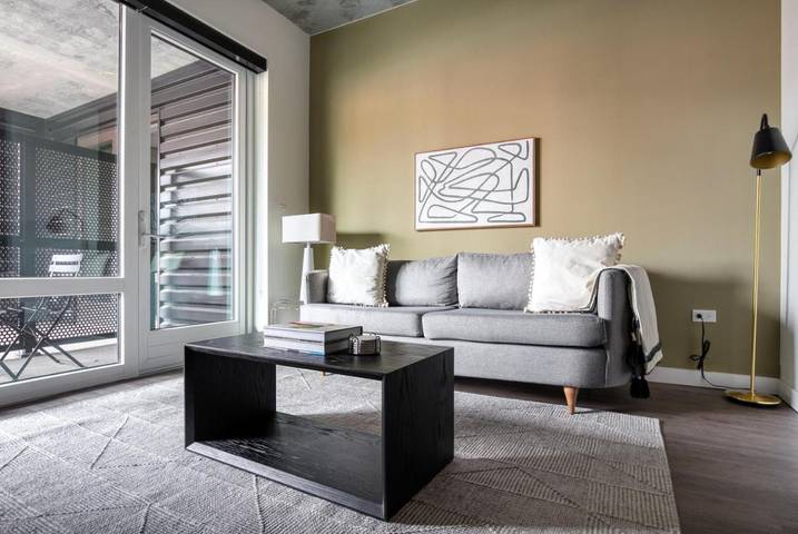 Loft voor 2 personen, met balkon en zwembad in Chicago