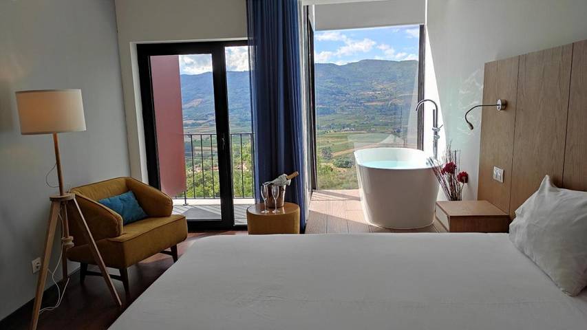 Hotel para 2 pessoas, com Varanda e Terraço e ainda Vista em Belmonte