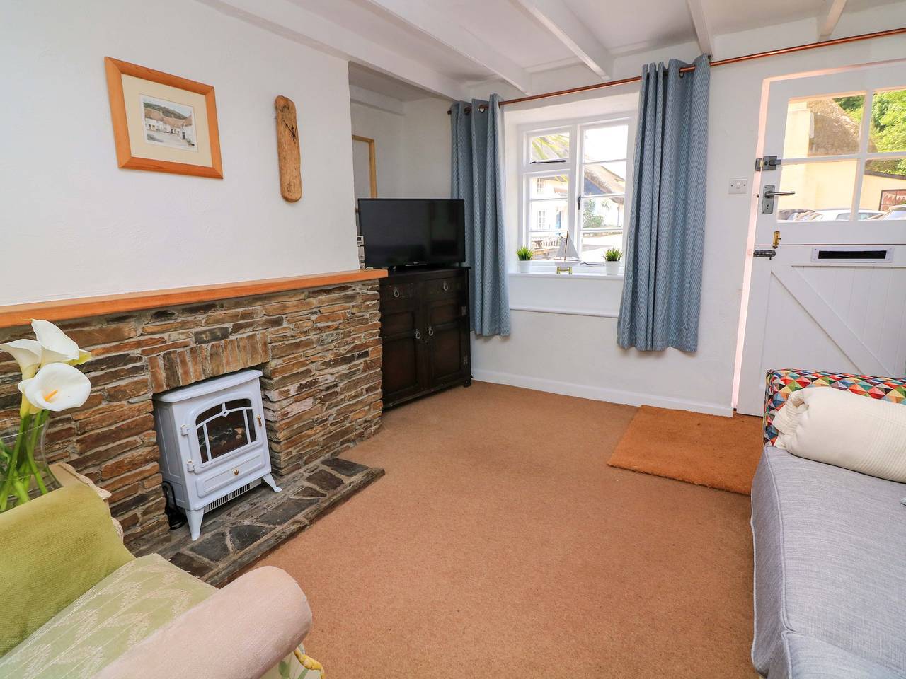 Gîte pour 4 personnes avec jardin in South Huish, Hope Cove