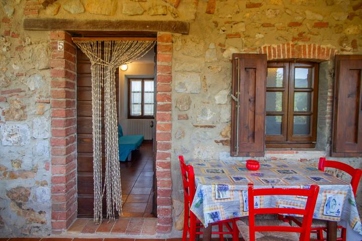 Appartamento intero, Appartamento 'Vecchio Molino - 5' con Terrazza e Giardino in Comune e Wi-Fi in Gavorrano, Provincia di Grosseto