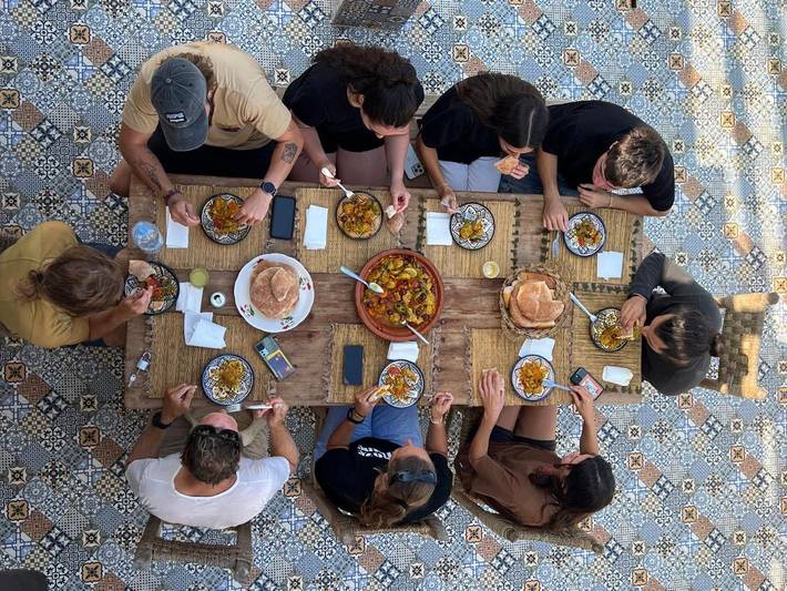 Maison d’hôte pour 2 personnes, avec vue et terrasse à Taghazout (village) - 2