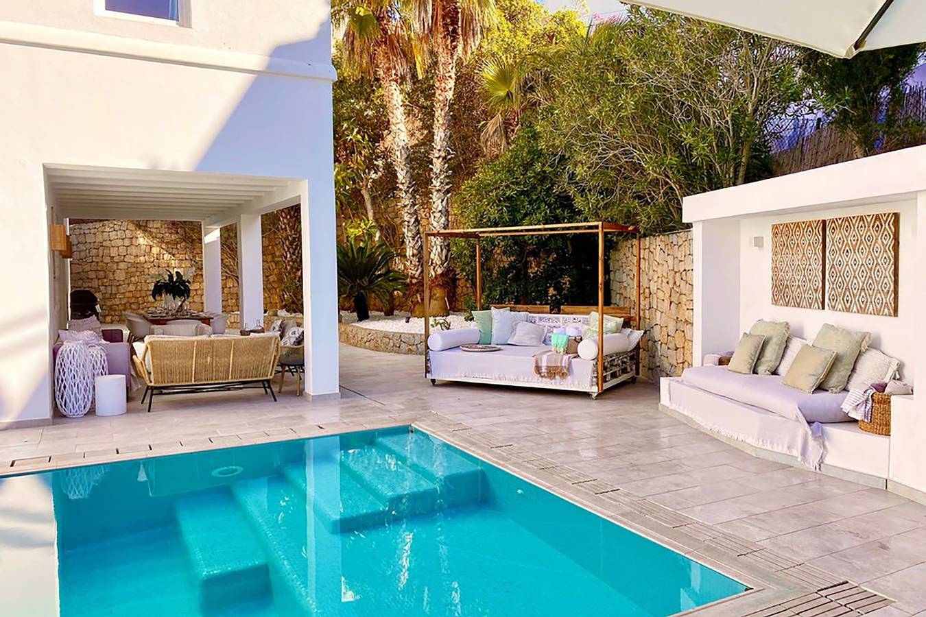 Villa Joel in Cap Martinet, Santa Eulària des Riu