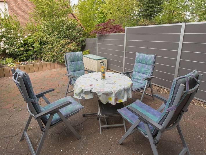 Ferienhaus für 5 Personen, mit Terrasse, kinderfreundlich in Dangast - 3