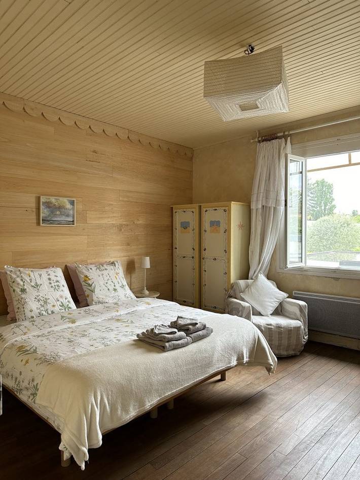 Chambre d’hôte pour 2 personnes