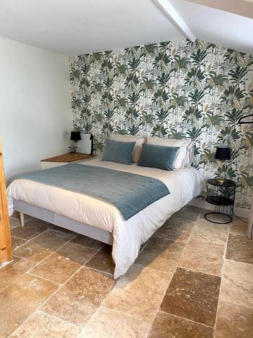 Chambre d’hôte pour 2 personnes, avec jardin ainsi que terrasse et vue, animaux acceptés dans Boissy-le-Sec