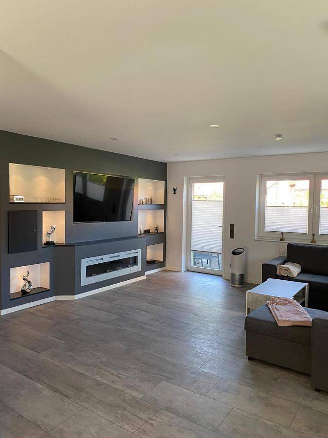 Ferienwohnung für 6 Personen, mit Sauna und Garten, mit Haustier