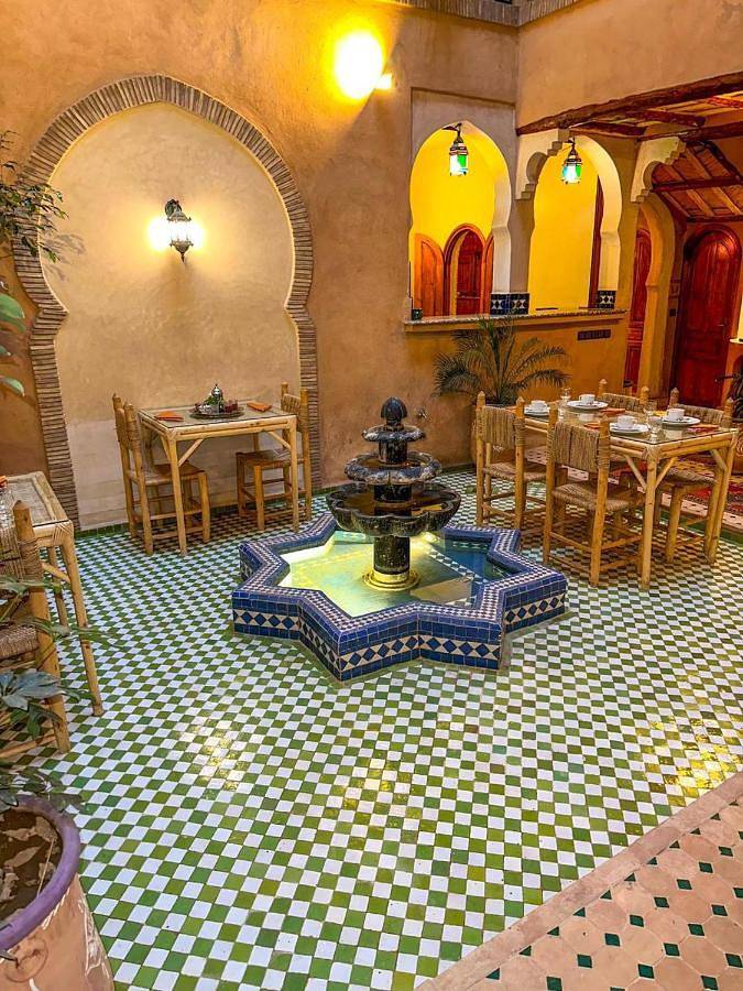 Maison d’hôte pour 2 personnes, avec terrasse à Taroudant - 4