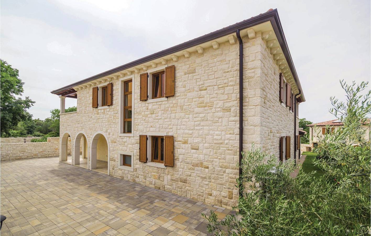 Ferienhaus für 10 Personen mit Terrasse in Zidarici, Krk