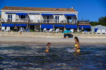 Hôtel pour 3 personnes, avec jardin et balcon dans Plage La Capte
