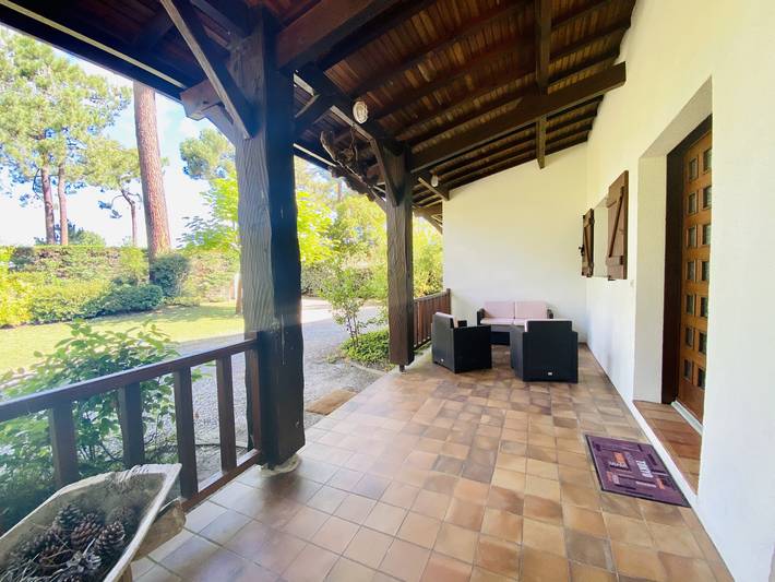 Villa pour 10 personnes, avec jardin dans les Landes - 4