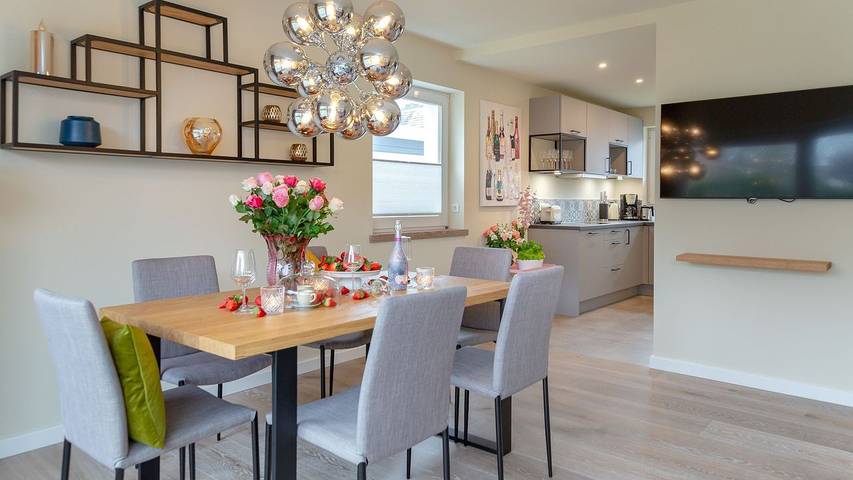 Ferienhaus für 4 Personen, mit Garten - 1