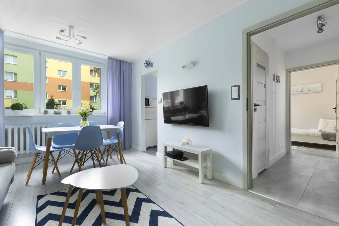 Cały apartament, Apartament wakacyjny dla 4 osób in Brzeźno (Gdańsk), Gdańsk