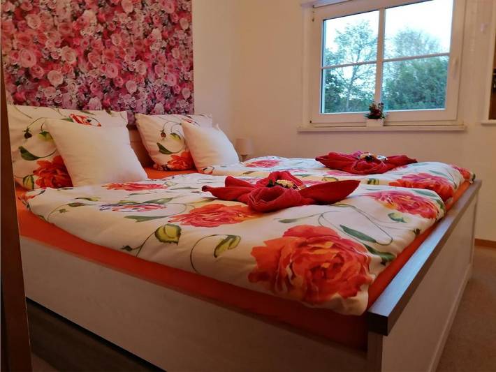 Ferienwohnung für 5 Personen, mit Garten und Ausblick in Bad Langensalza - 3