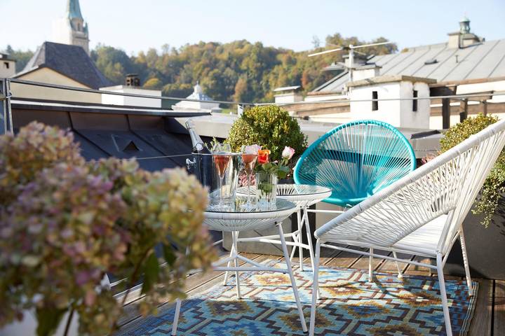 Hotel für 2 Personen, mit Terrasse und Garten in Salzburg