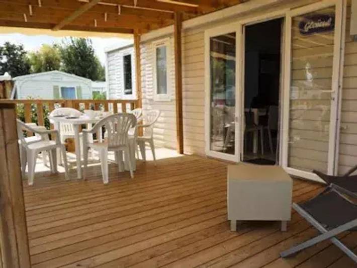 Mobil home pour 6 personnes, avec bassin pour enfant et piscine à Givrand - 3