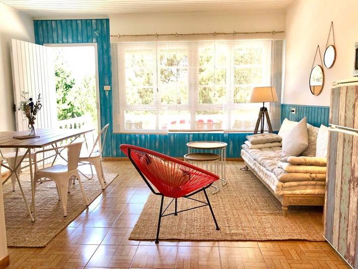 Cabaña de madera para 5 personas, con Jardín en Provincia de La Coruña - 3