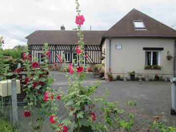 Gîte pour 4 personnes, avec terrasse et jardin à Fatouville-Grestain
