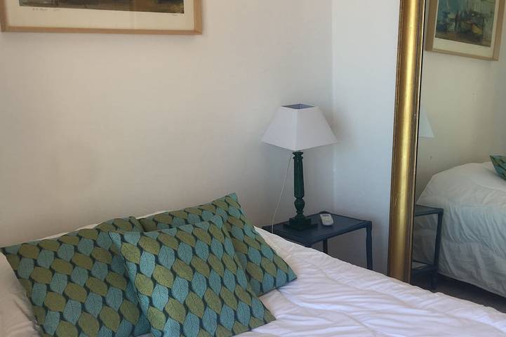 Ganze Wohnung, Promo: Traumwohnung mit 3 sonnigen Terrassen mit Meerblick. in Théoule-sur-Mer, Mittelmeerküste (Frankreich)