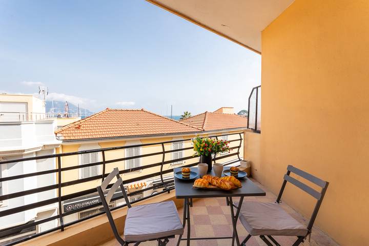 Apartamento para 4 personas, con Balcón en Saint-Jean-Cap-Ferrat