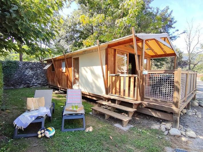 Bungalow für 4 Personen, mit Haustier in Languedoc-Roussillon - 2