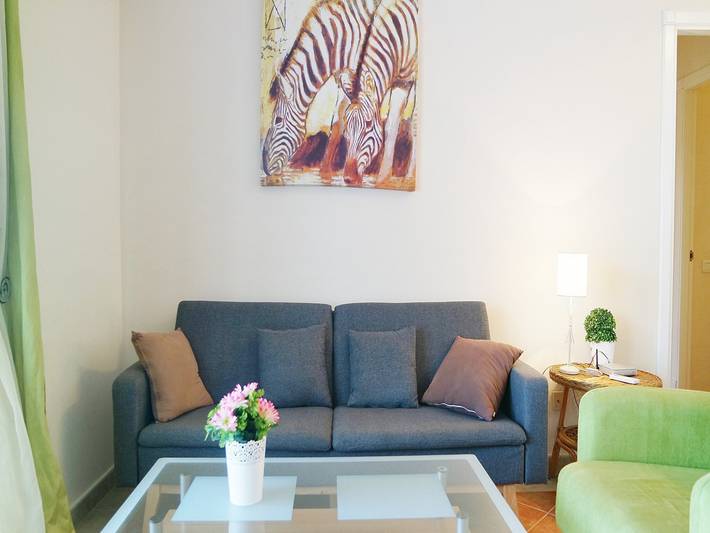 Apartamento para 5 personas, con piscina y terraza en Punta del Moral