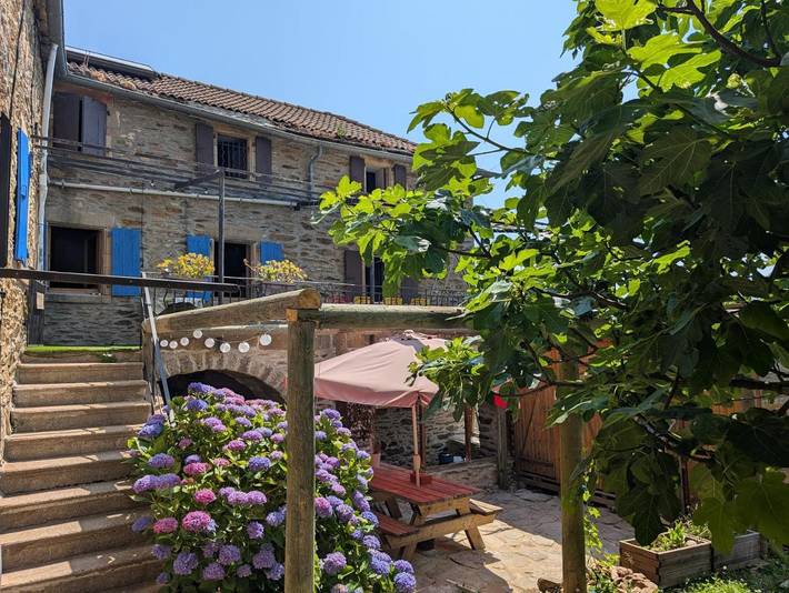 Maison de vacances pour 8 personnes, avec vue ainsi que jardin et piscine - 1