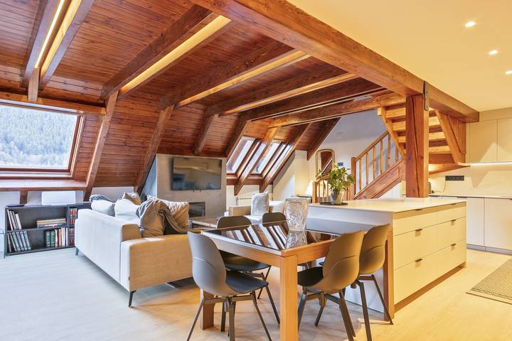 Ferienwohnung für 6 Personen, mit Terrasse und Whirlpool, mit Haustier - 1
