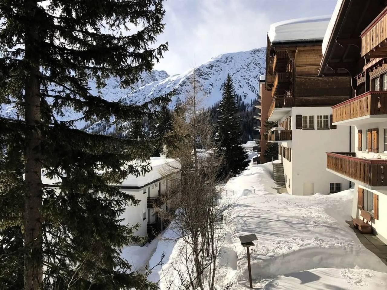 Ganze Wohnung, 4 Pièces 6 Personnes in Arosa, Plessur Alpen