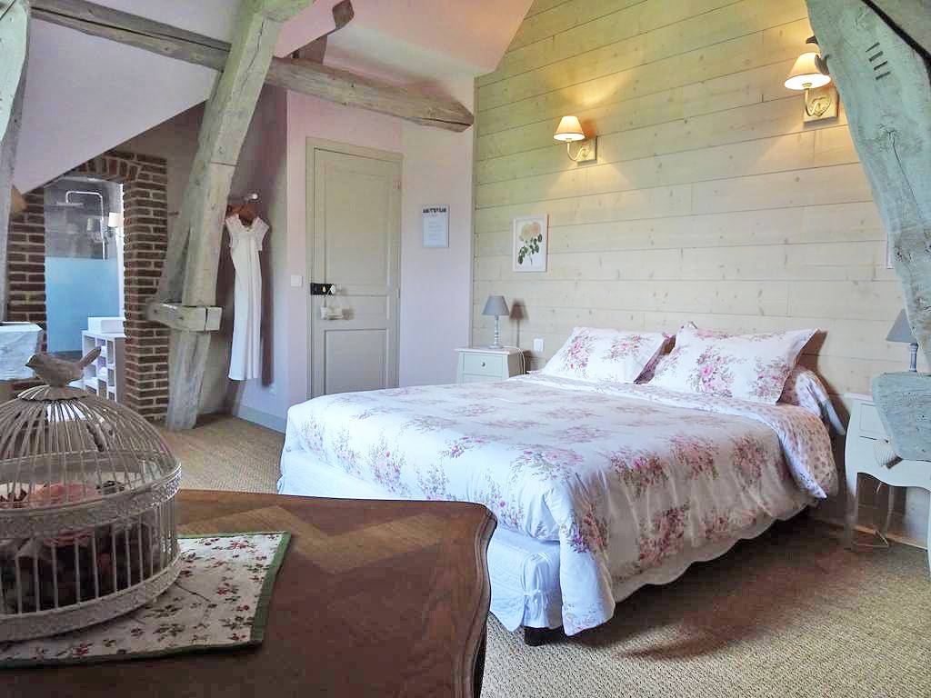 Bed and Breakfast für 4 Personen mit Garten in Thiétreville, Le Havre und Umgebung