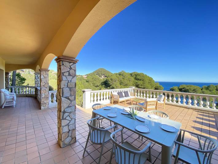 Maison de vacances pour 8 personnes, avec Terrasse et Jardin à Begur