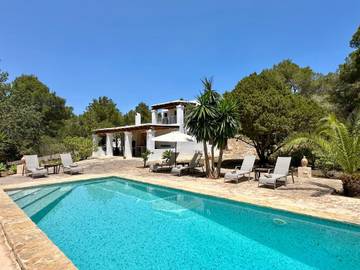 Ferienhaus in Sant Josep de sa Talaia, Ibiza Süden für 5 