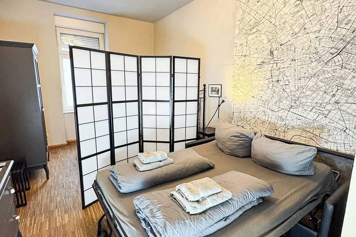 Ferienwohnung für 4 Personen, mit Garten in Friedrichshain Berlin - 4
